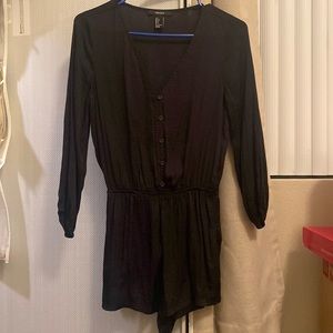 Black romper